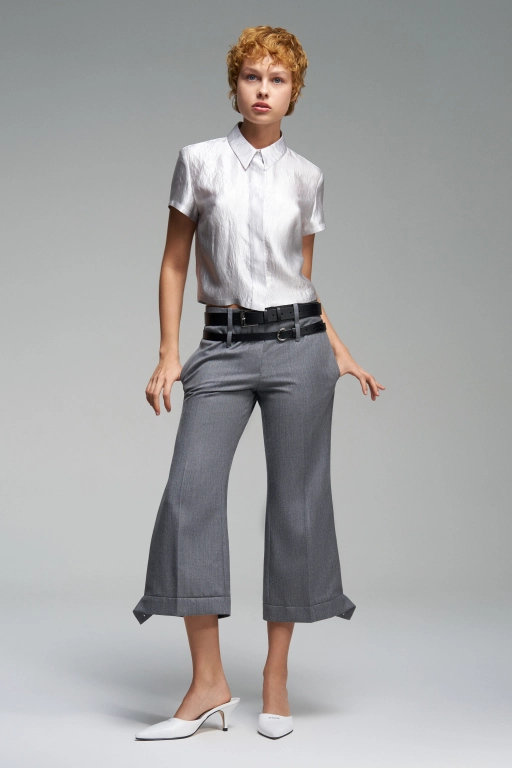 Капри Double belts