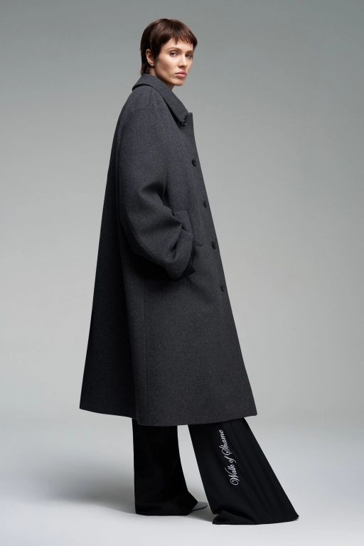 Брюки с двойными шлевками