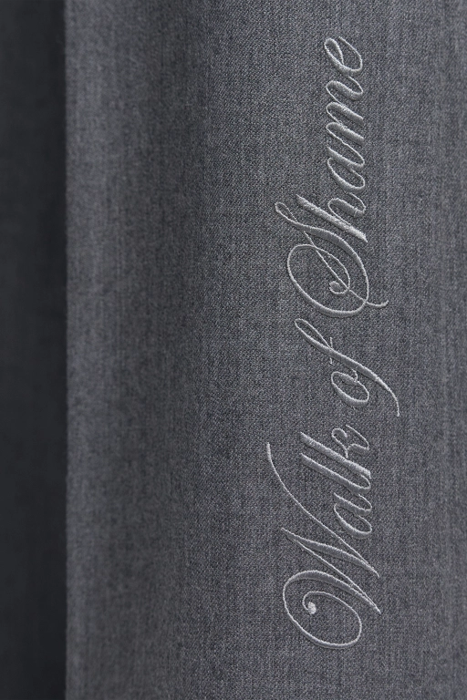 Брюки с двойными шлевками