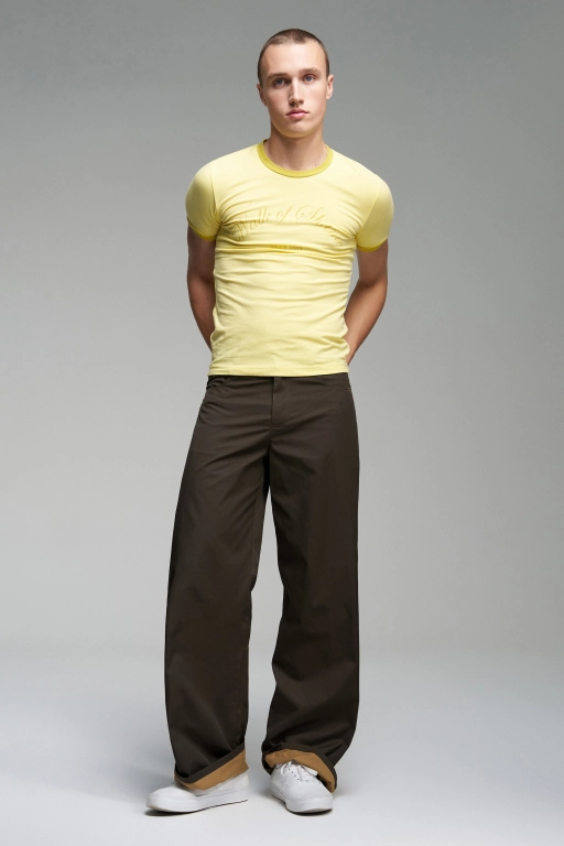 Брюки из брезента