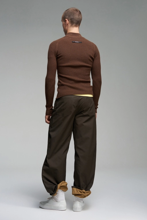 Брюки из брезента