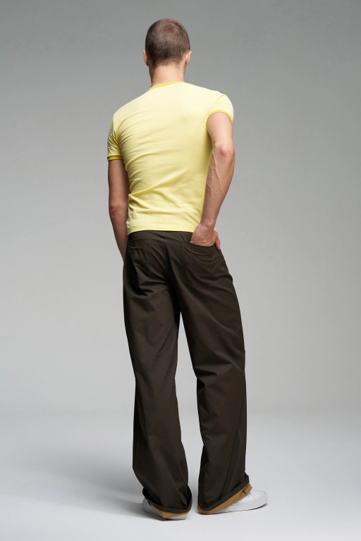 Брюки из брезента