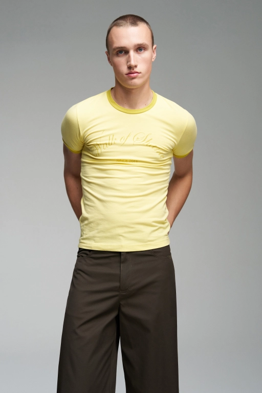 Брюки из брезента