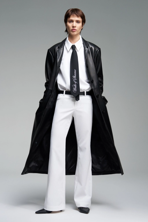 Брюки Snow white velvet