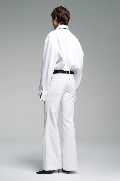 Брюки Snow white velvet