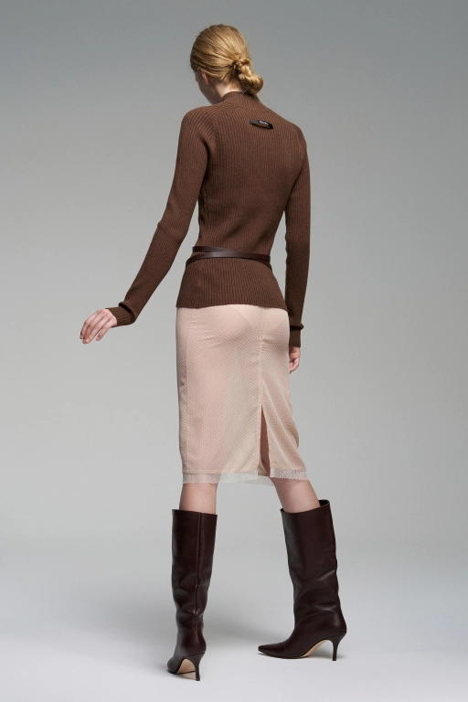 Юбка прозрачная Polka Dot