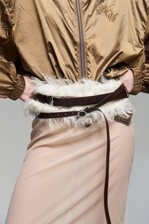 Юбка прозрачная Polka Dot