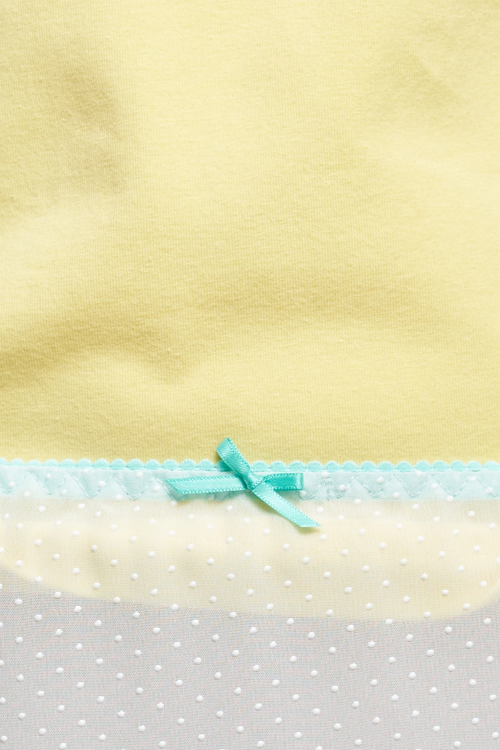 Юбка прозрачная Polka Dot