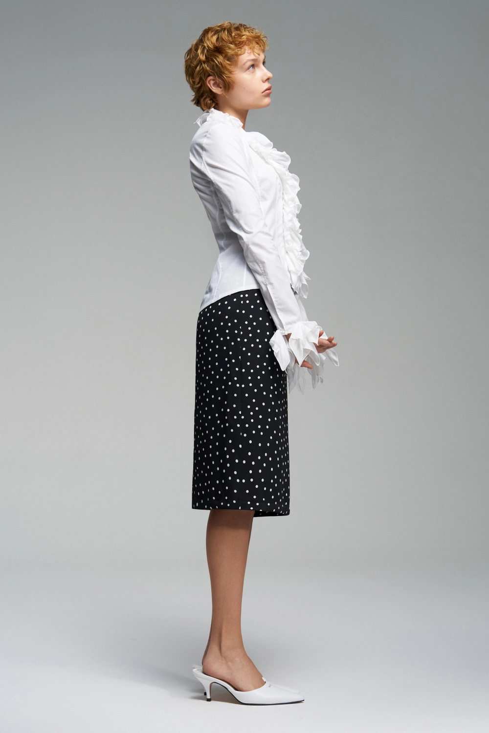 Юбка Polka Dot