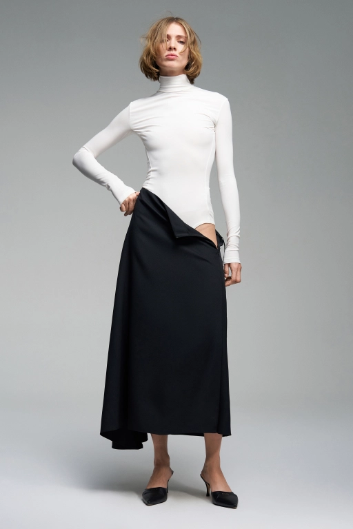 Ассиметричная юбка