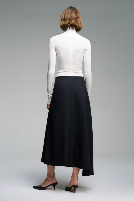 Ассиметричная юбка