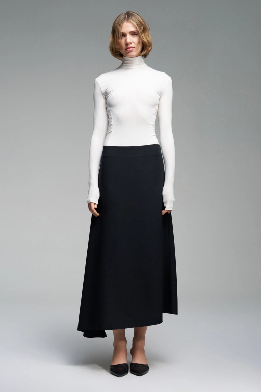 Ассиметричная юбка