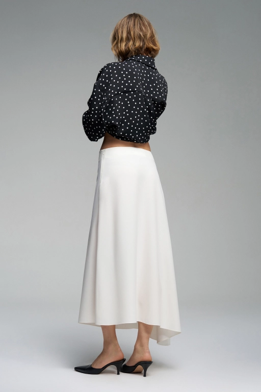 Ассиметричная юбка