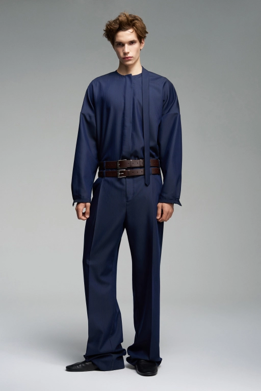 Рубашка Almost black tie