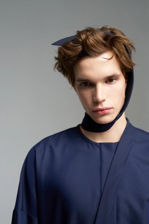 Рубашка Almost black tie