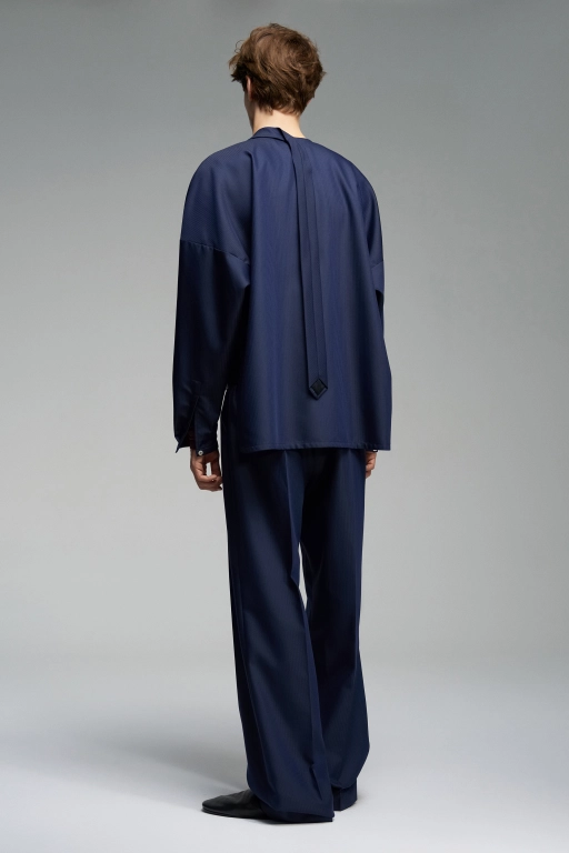 Рубашка Almost black tie