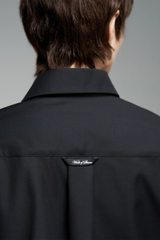 Рубашка с двойными шлевками