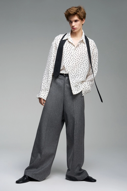 Рубашка Polka dot