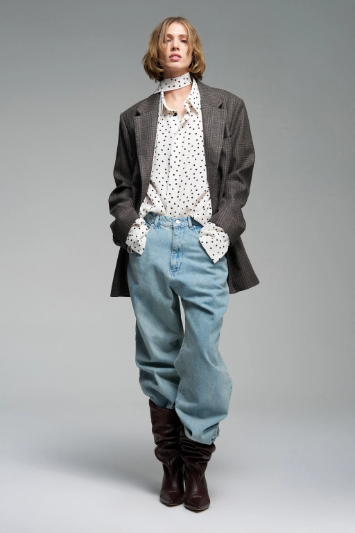 Рубашка Polka dot