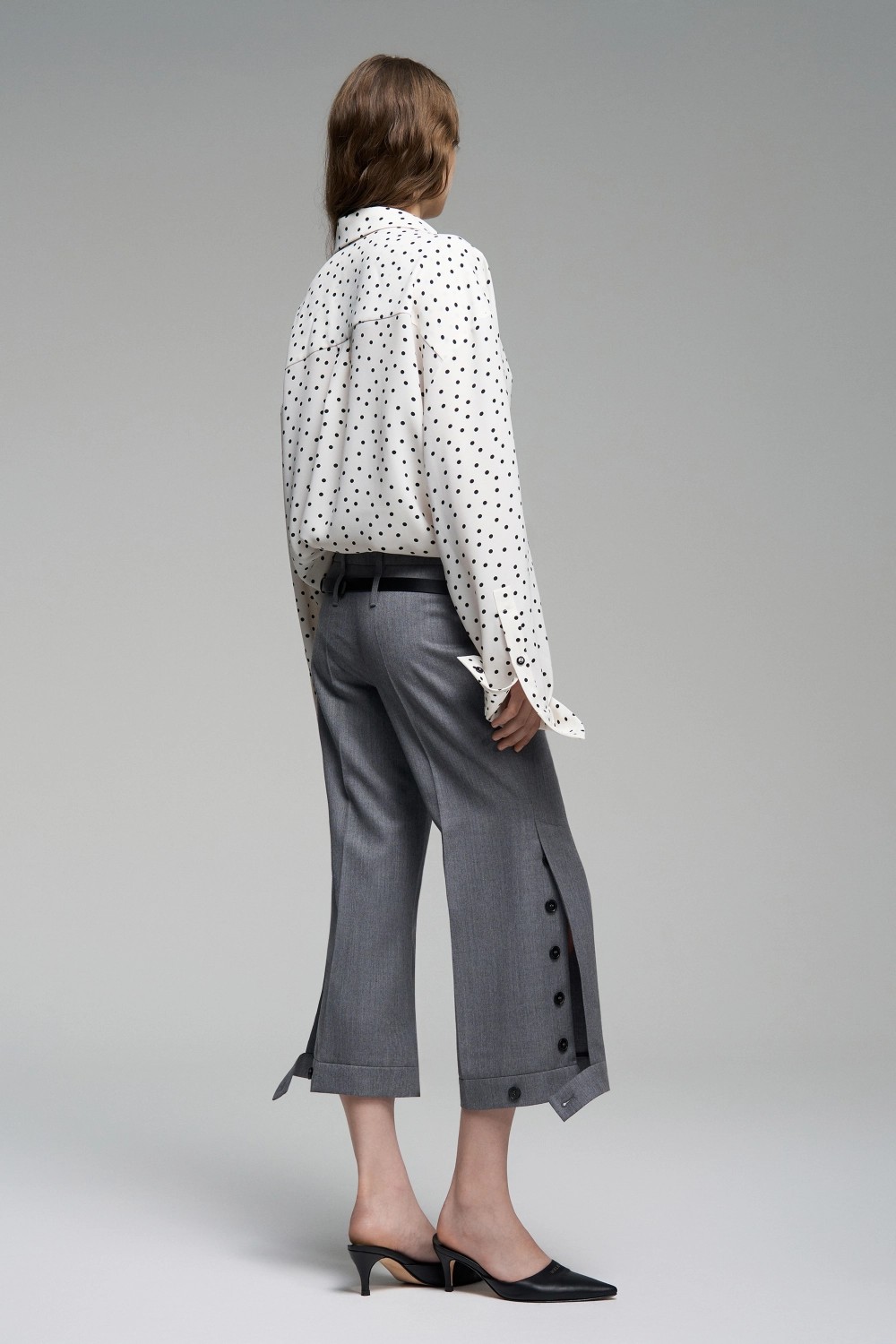 Рубашка Polka dot