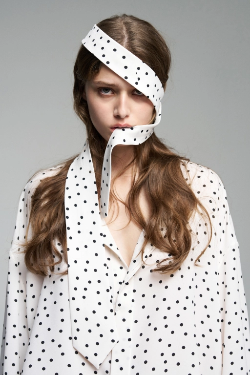 Рубашка Polka dot