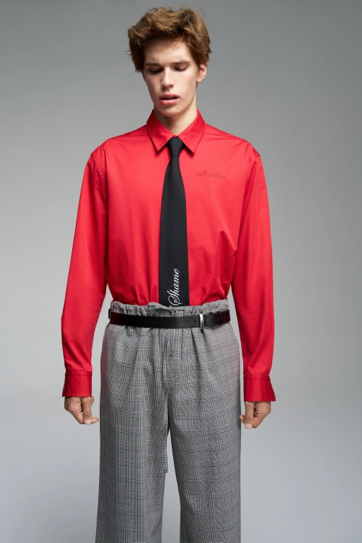 Классическая рубашка