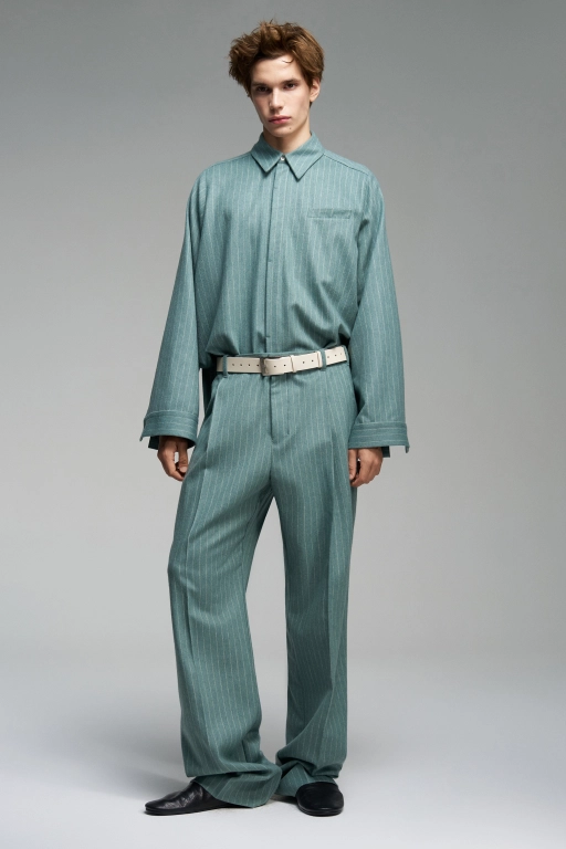 Рубашка из шерсти