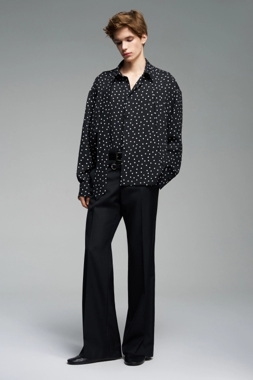 Рубашка Polka dot