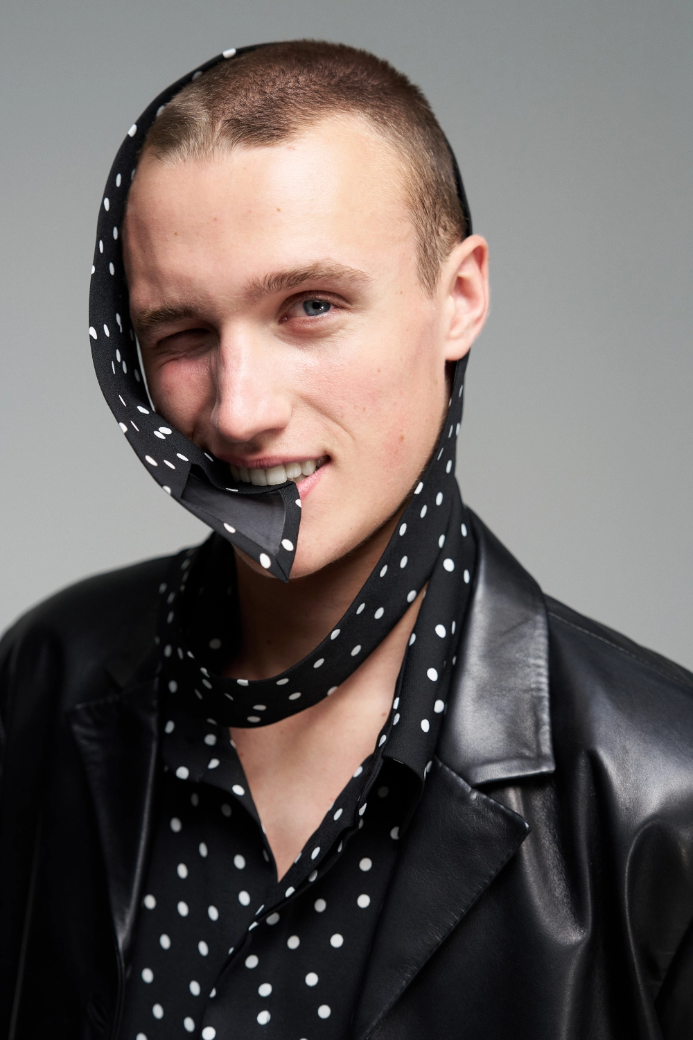 Рубашка Polka dot