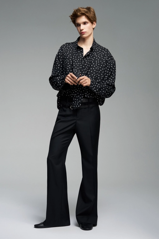 Рубашка Polka dot