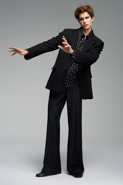 Рубашка Polka dot