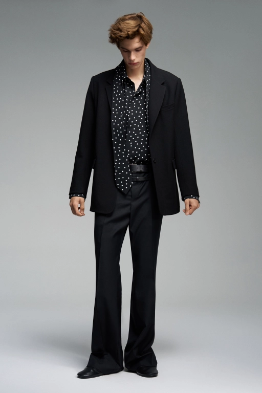 Рубашка Polka dot