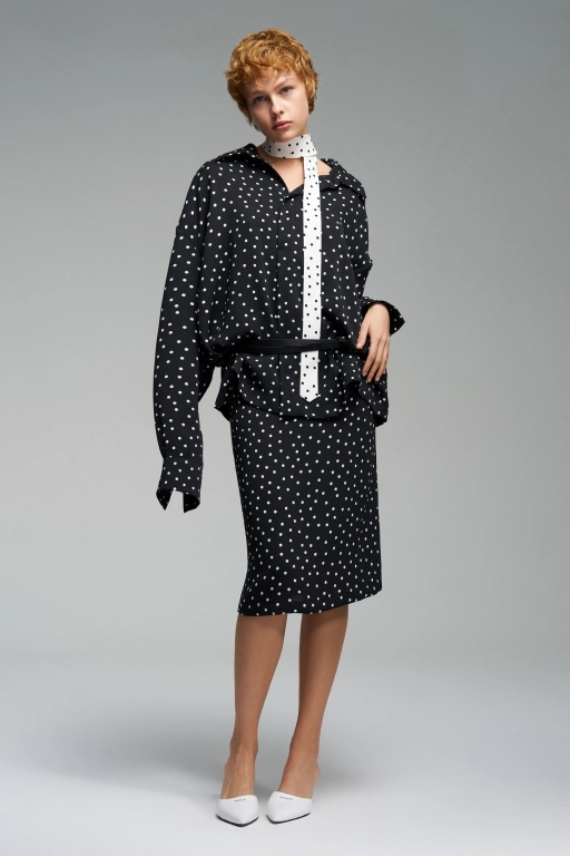 Рубашка Polka dot