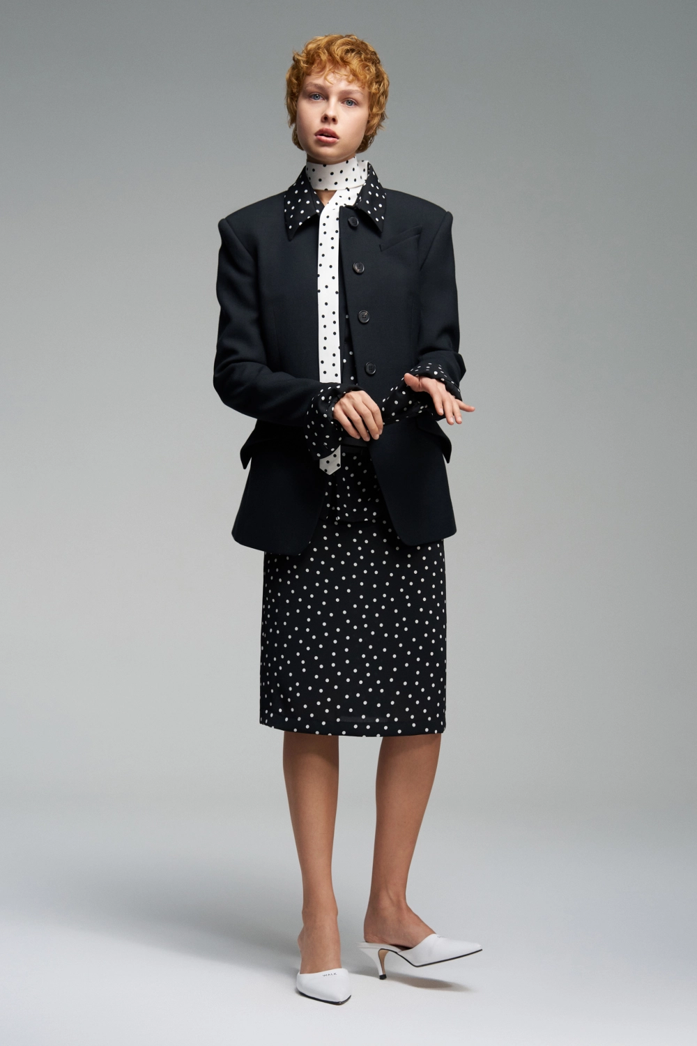 Рубашка Polka dot