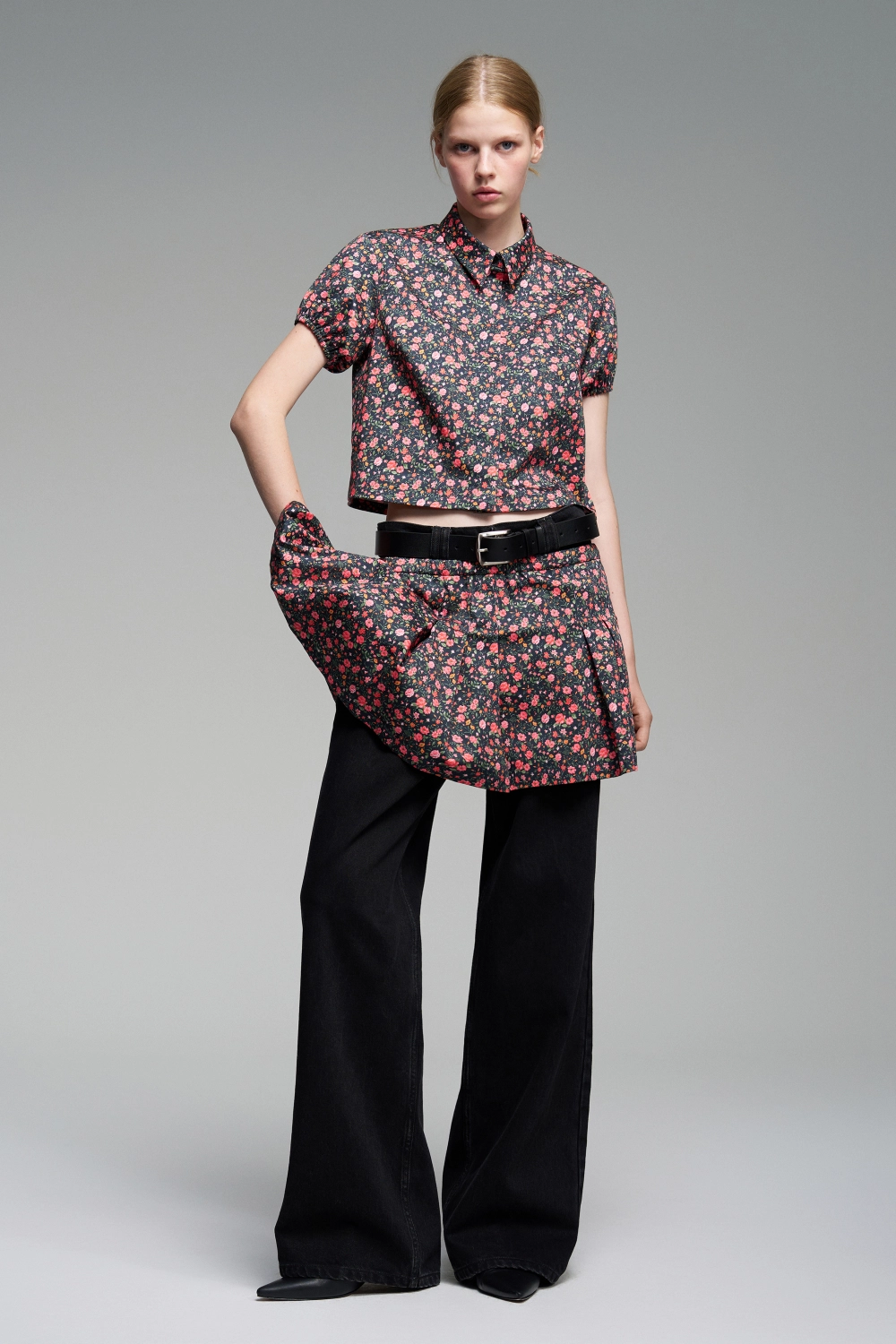 Рубашка Petite Roses