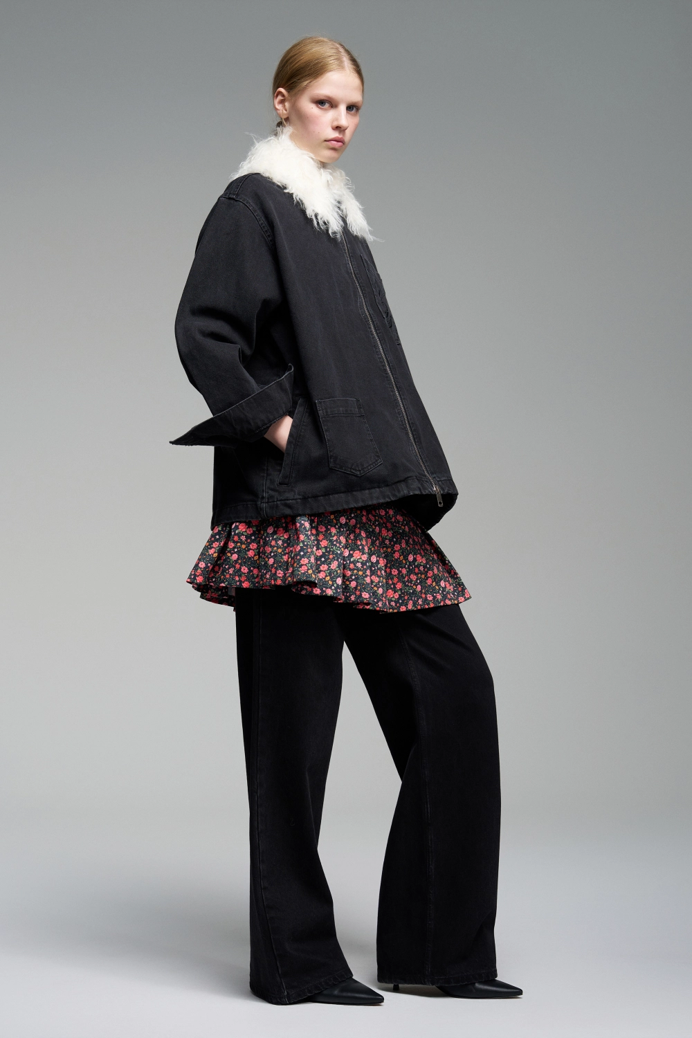 Рубашка Petite Roses