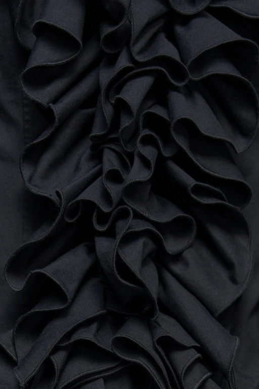 Блуза с рюшами