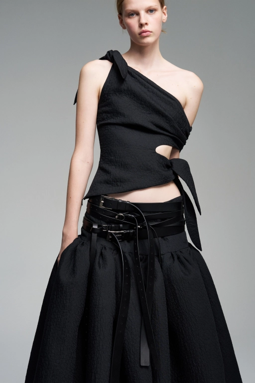 Топ из жаккарда