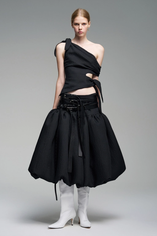 Топ из жаккарда