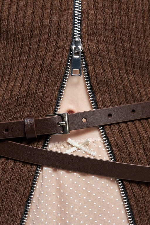 Кожаный ремень 15 мм