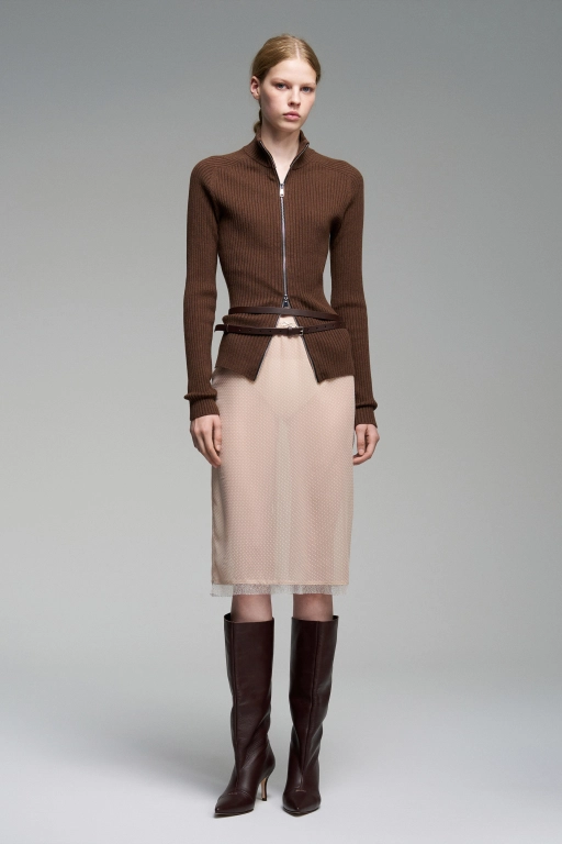 Кожаный ремень 15 мм