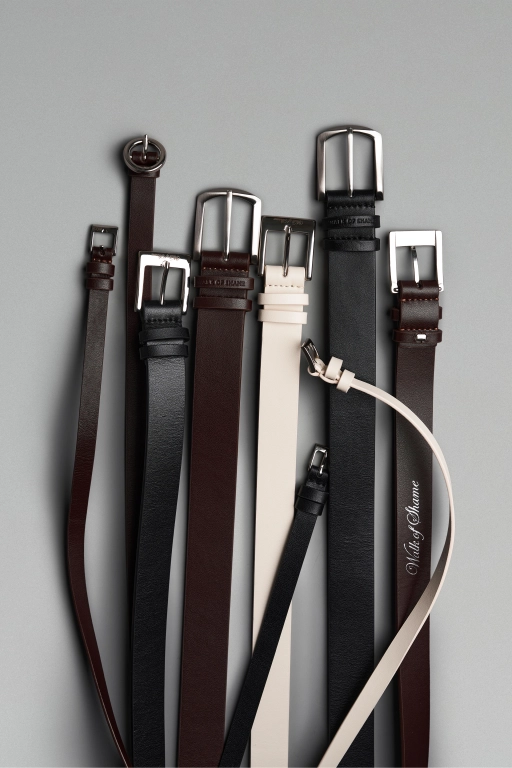 Кожаный ремень 30 мм