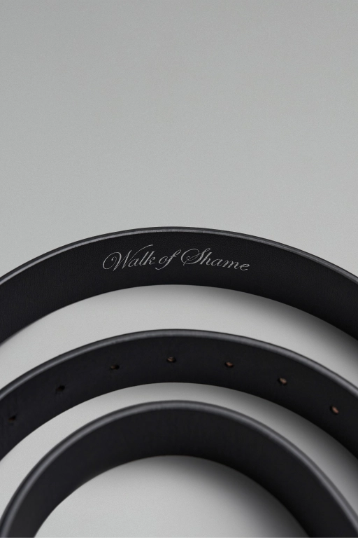 Кожаный ремень 30 мм