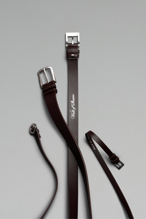 Кожаный ремень 30 мм