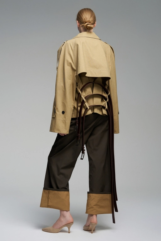 Рельефеный кожаный ремень 35мм