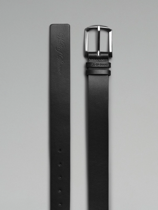 Рельефеный кожаный ремень 35мм