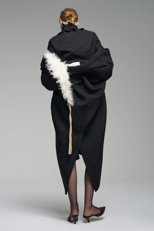 Горжетка из альпаки