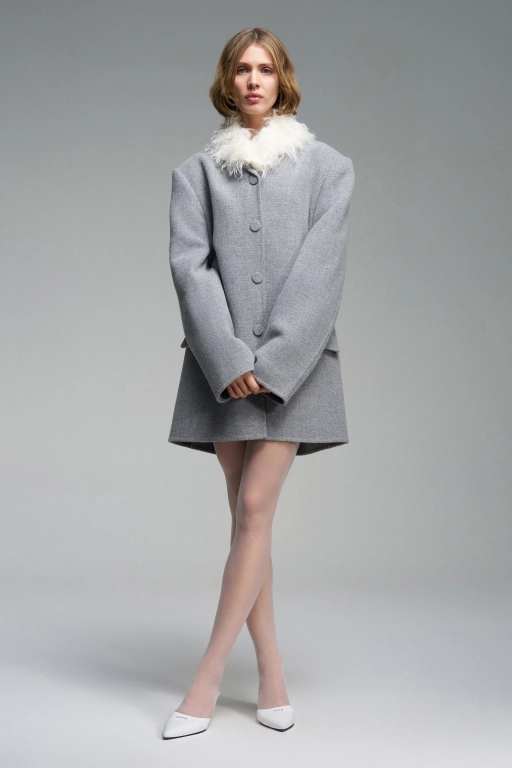 Горжетка из альпаки