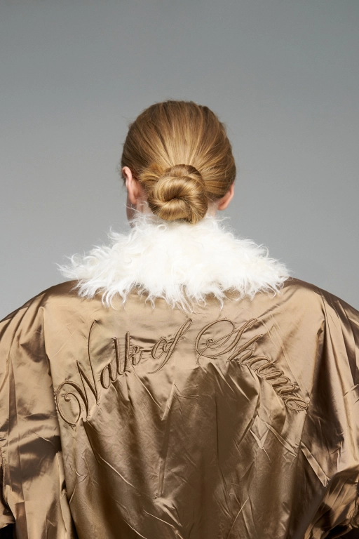 Горжетка из альпаки