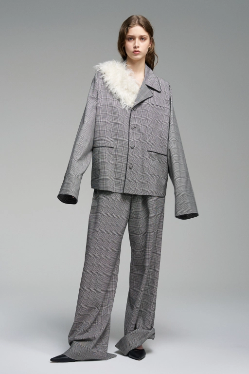 Горжетка из альпаки